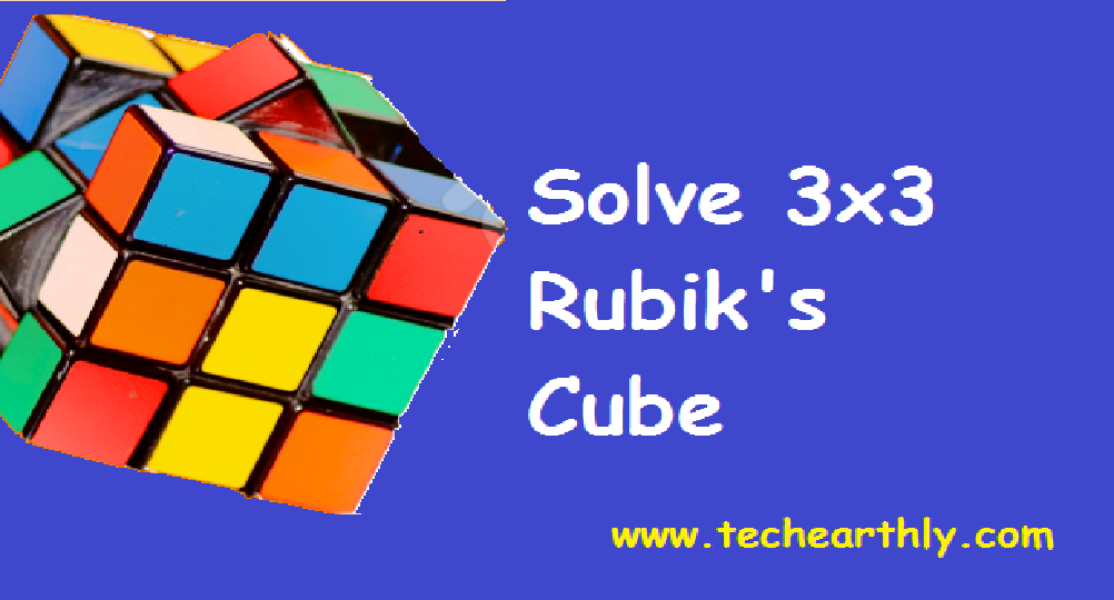 3x3 rubik's cube