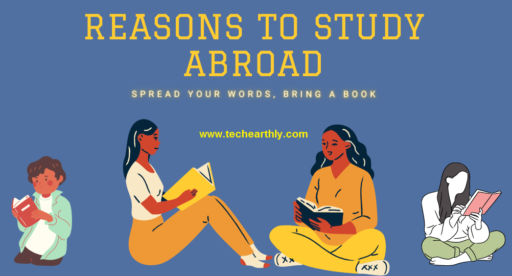 Reasons to Study Abroad