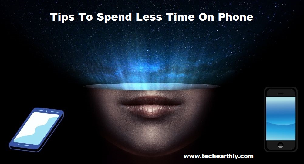 Less time on phone